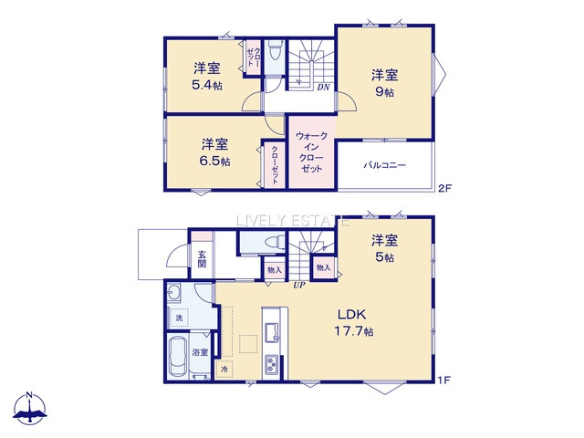 草加市弁天2丁目 新築分譲住宅 のその他