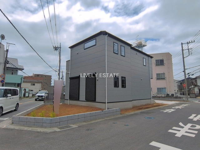 草加市弁天2丁目 新築分譲住宅 の外観