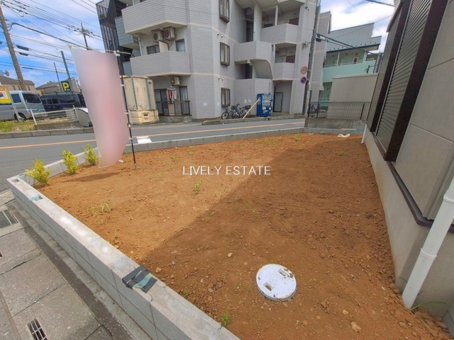 草加市弁天2丁目 新築分譲住宅 の庭