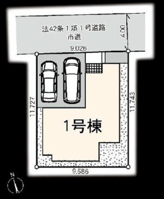 【土地図】 | 東大沼新築戸建 | 土地図は、土地の位置や形状、地番、隣接地の関係を示す図面です。土地の正確な情報を把握するのに不可欠です。不動産取引や測量や、建築計画に用いられ、現況を把握する上で重要。全体像を把握する際に役立ちます。