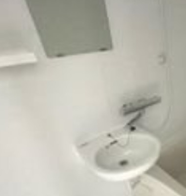 カーサ栄の洗面所