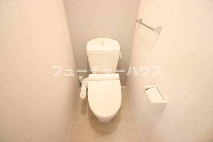クオーレのトイレ