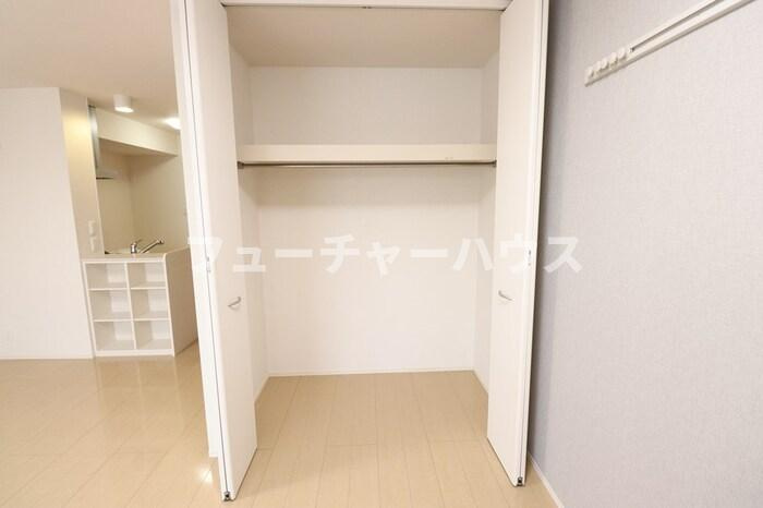 クオーレの収納