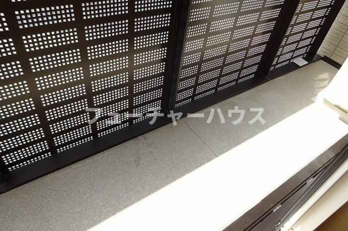 ウィット　水戸のバルコニー