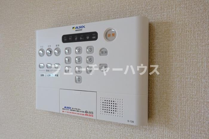 ウィット　水戸のセキュリティ