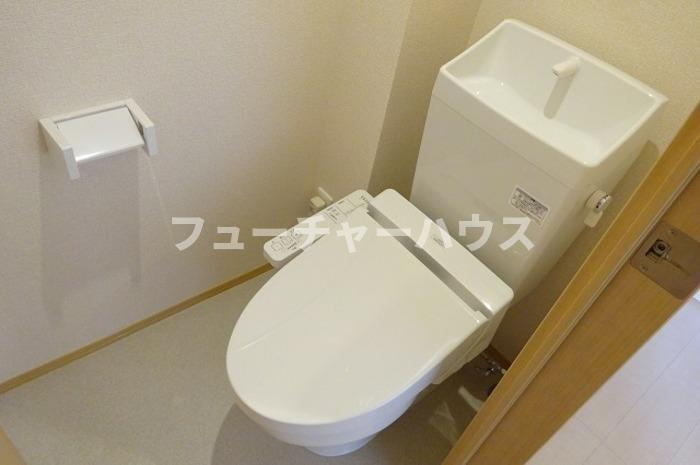 ウィット　水戸のトイレ