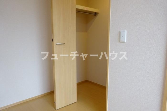 ウィット　水戸の収納