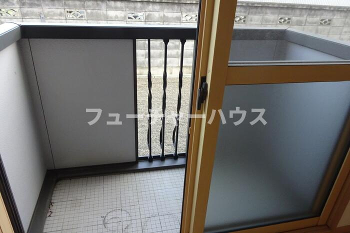 アン　オアシスのバルコニー