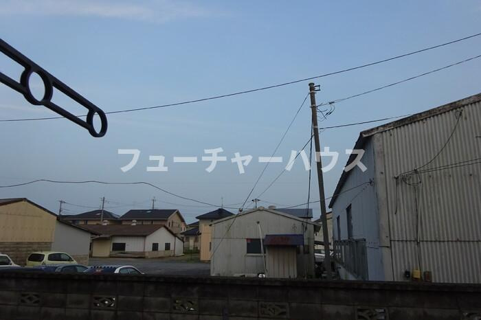 アン　オアシスの展望