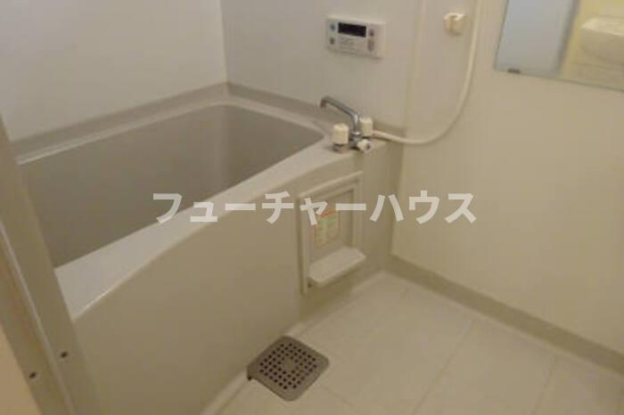 アン　オアシスの浴室