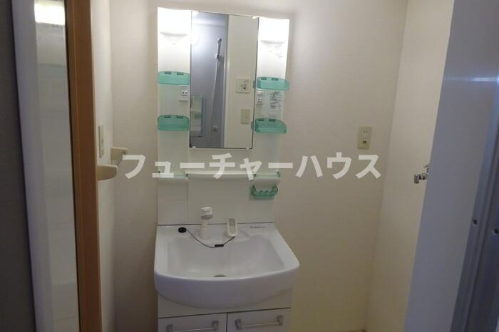 アン　オアシスの洗面所