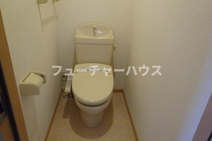 アン　オアシスのトイレ