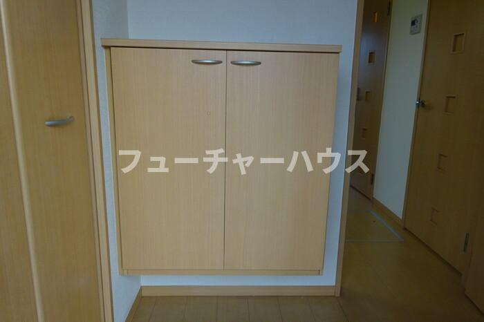 アン　オアシスの玄関