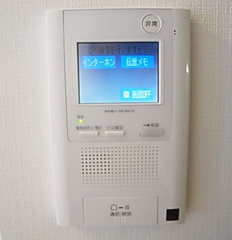 メインステージ北千住Ⅲのセキュリティ