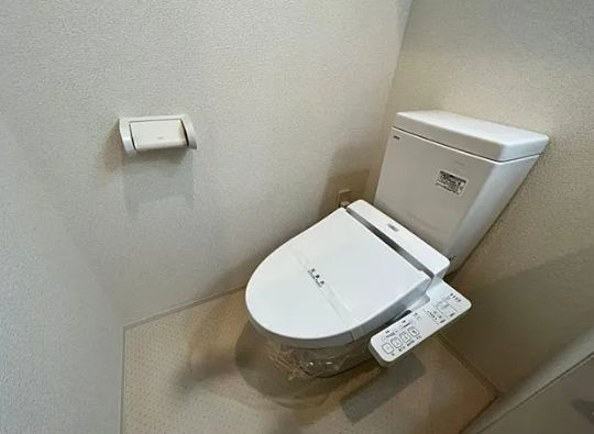 メインステージ北千住Ⅲのトイレ