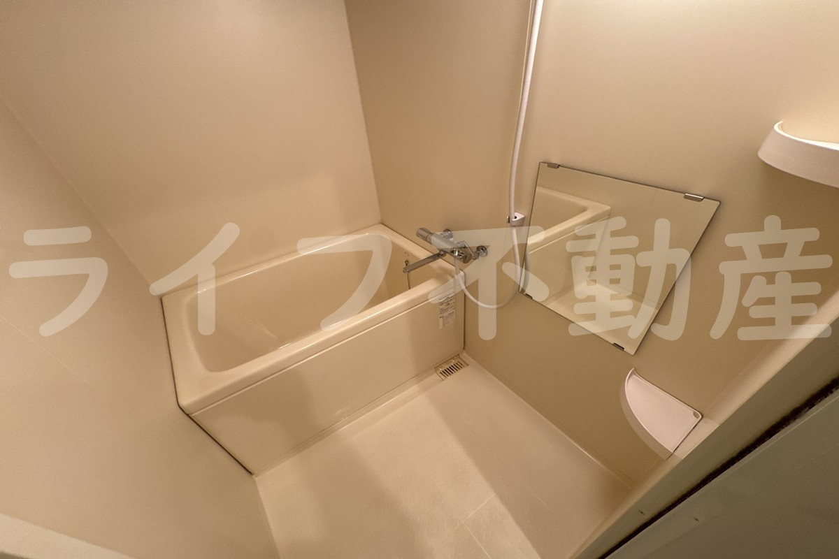 エストレヤ荒川の浴室|お風呂で日々の疲れを落としましょう