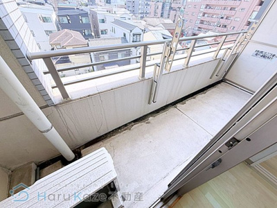 【バルコニー】 | アルファパル大喜新町【名古屋市賃貸・オートロック】