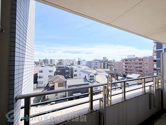 【バルコニー】 | アルファパル大喜新町【名古屋市賃貸・オートロック】