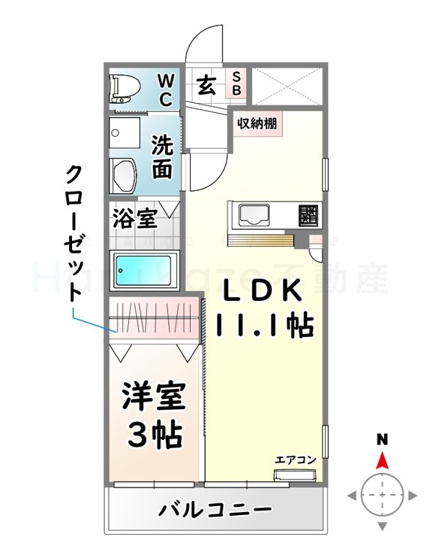 【間取り】 | アルファパル大喜新町【名古屋市賃貸・オートロック】
