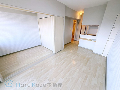【居間・リビング】 | アルファパル大喜新町【名古屋市賃貸・オートロック】