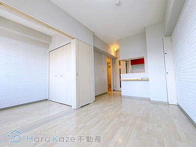 【居間・リビング】 | アルファパル大喜新町【名古屋市賃貸・オートロック付き】
