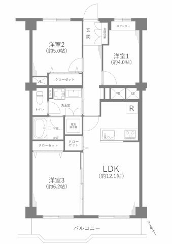 植田ダイヤハイツ