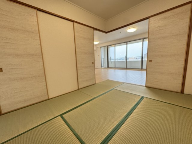 ザ・シーズンズD棟の和室|和室があれば、来客や子供用のスペースとして活躍します