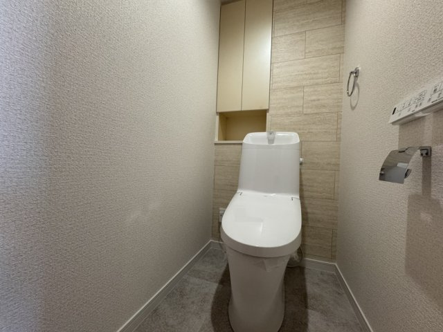 ザ・シーズンズD棟のトイレ|トイレもきれいです