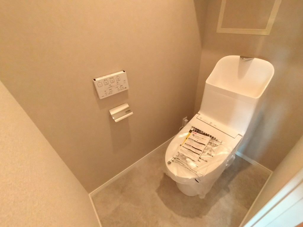 春日井南シティハウスのトイレ|コンパクトで使いやすいトイレです