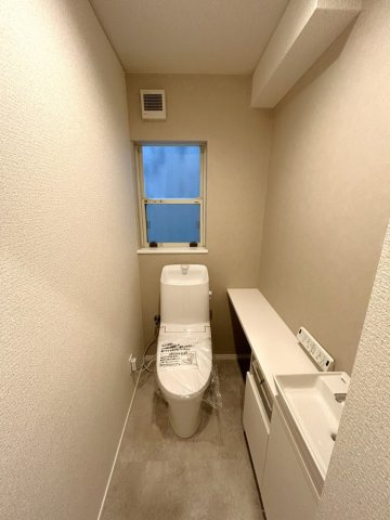 名古屋市瑞穂区東栄町八丁目戸建のトイレ|トイレもきれいです