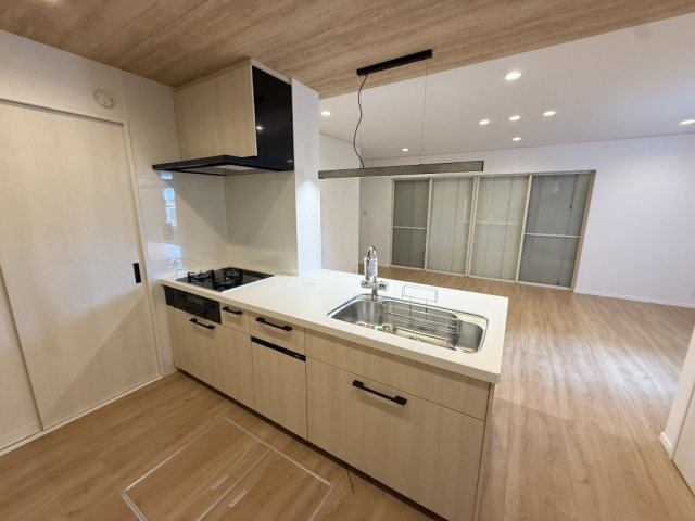 名古屋市瑞穂区東栄町八丁目戸建のキッチン|使いやすいキッチンです