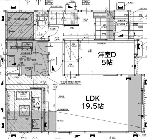 【間取り】 | 小倉北区宇佐町1丁目1期