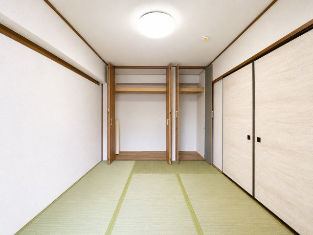 ダイアパレス豊田小坂丘の和室|和室があると、家にあたたかい雰囲気が生まれます