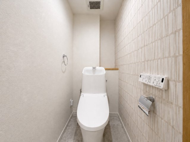 ダイアパレス豊田小坂丘のトイレ|トイレもきれいです