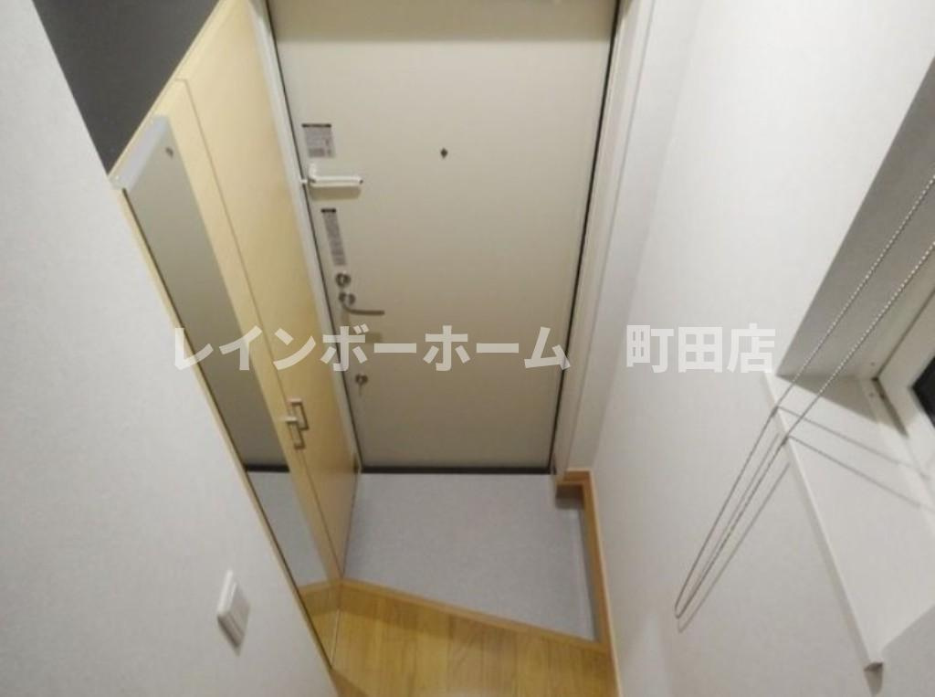 クレストあざみ野※初期費用分割後払いサービス利用可能物件の玄関