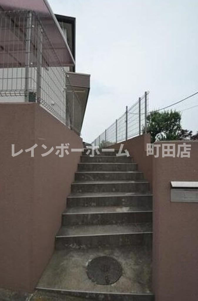 クレストあざみ野※初期費用分割後払いサービス利用可能物件のエントランス
