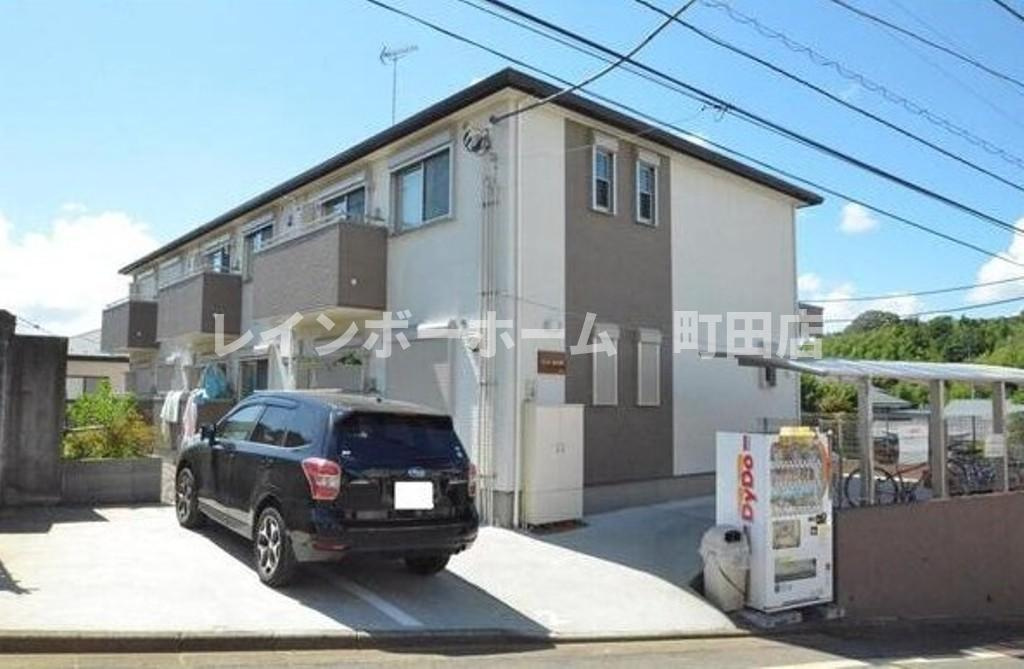 クレストあざみ野※初期費用分割後払いサービス利用可能物件の外観