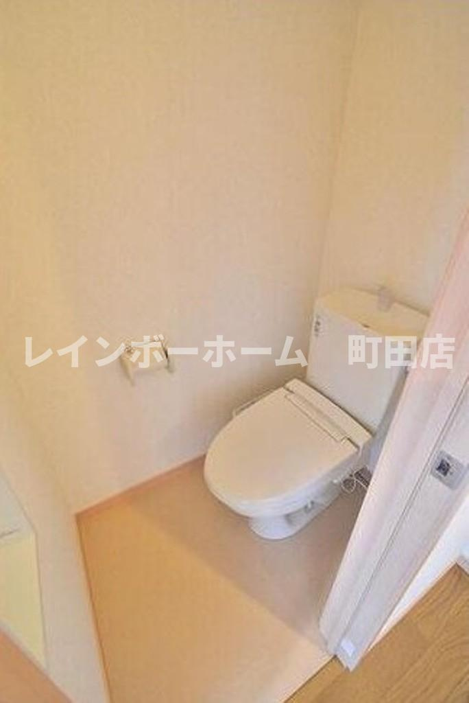 クレストあざみ野※初期費用分割後払いサービス利用可能物件のトイレ