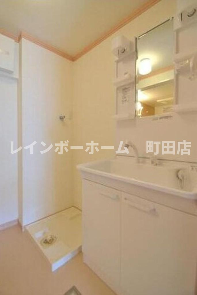 クレストあざみ野※初期費用分割後払いサービス利用可能物件の洗面所