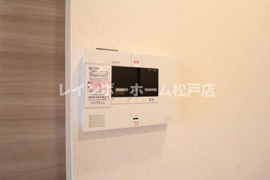仲介手数料（賃料の1.10ヵ月）の50％OFF対象物件！のセキュリティ