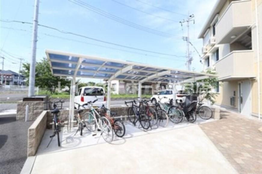 仲介手数料（賃料の1.10ヵ月）の50％OFF対象物件！のその他共用部分