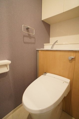 【トイレ】 | クレセントⅡ | シンプルで使いやすいトイレです