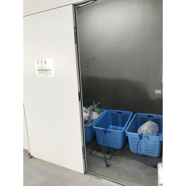 JPレジデンス京橋EASTのその他共用部分|JPレジデンス京橋EAST　敷地内ゴミ置き場