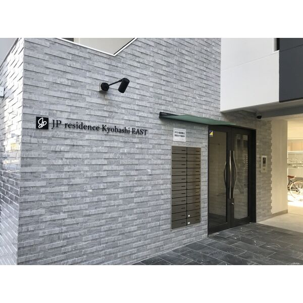 JPレジデンス京橋EASTのロビー|JPレジデンス京橋EAST　ロビー
