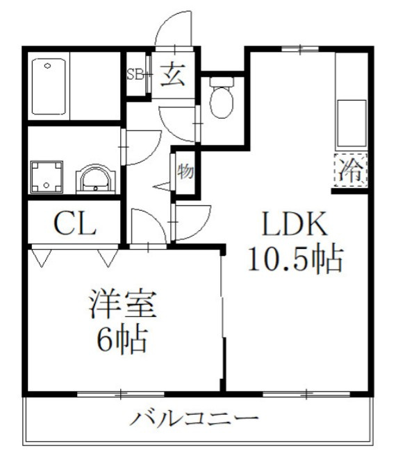 【仲介手数料：50％OFF】対象物件！の間取り