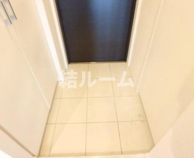 北区東十条２丁目の賃貸マンションの玄関