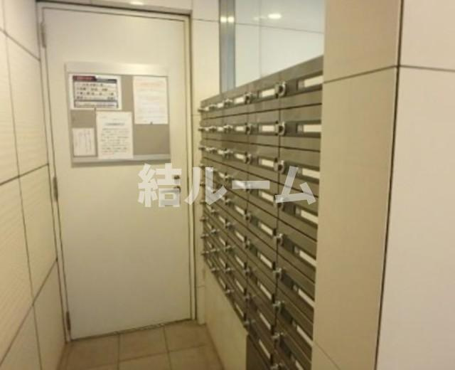 北区東十条２丁目の賃貸マンションのロビー