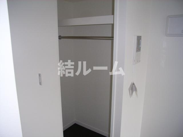 北区東十条２丁目の賃貸マンションの収納