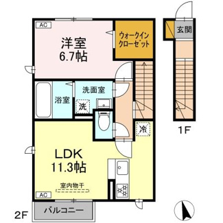 【間取り】 | ワイズガーデン