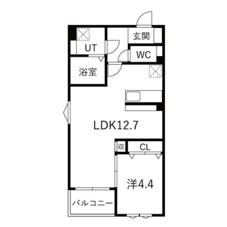 【間取り】 | DEVELD中郷Ⅱ